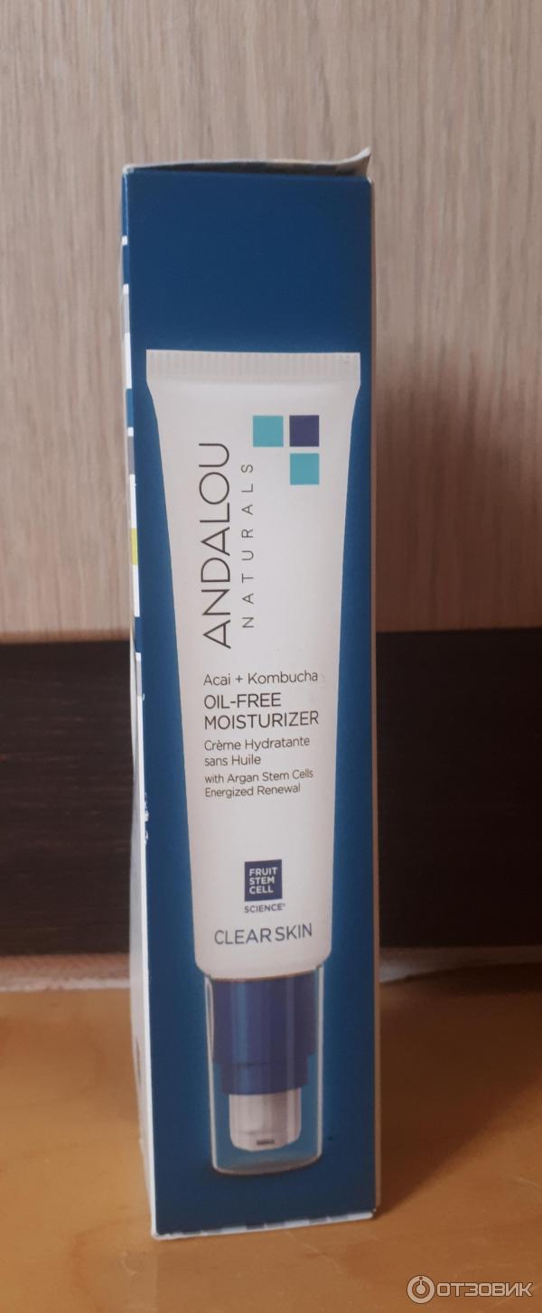 Дневной крем для лица Andalou Naturals Acai+Kombucha Oil-Free Moisturizer фото