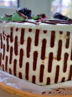 Торт с черносливом | Как украшать торт, Украшение торта, Рецепты тортов