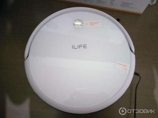 Робот-пылесос iLife A40 фото