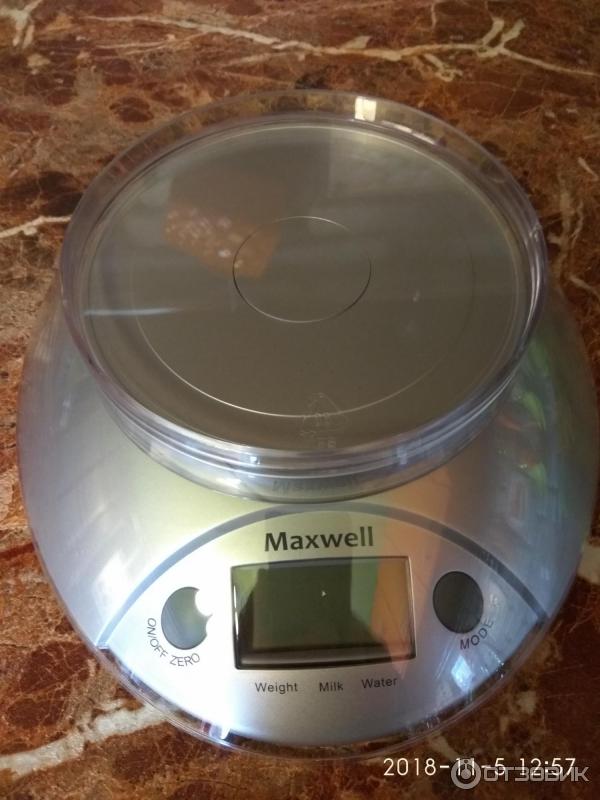 Кухонные весы Maxwell MW-1451 фото