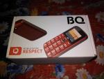 Мобильный телефон BQ 1851 RESPECT фото