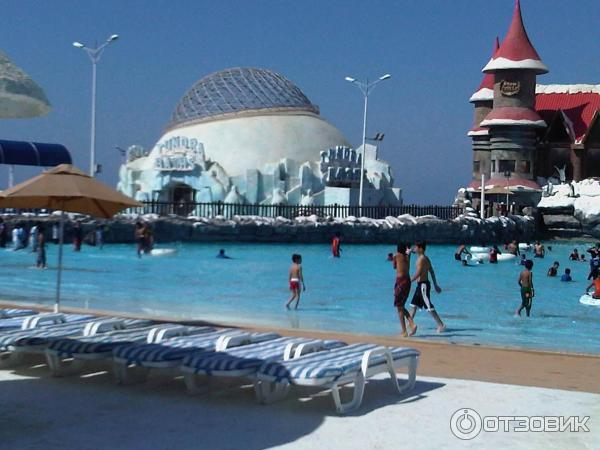 Аквапарк IceLand Water Park (ОАЭ, Рас-эль-Хайма) фото