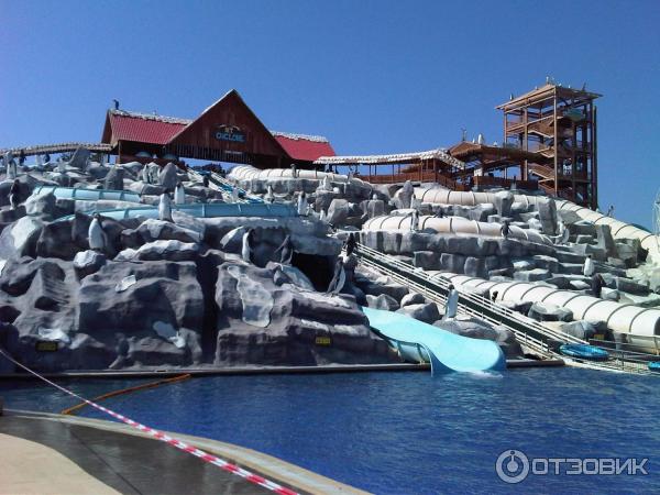 Аквапарк IceLand Water Park (ОАЭ, Рас-эль-Хайма) фото