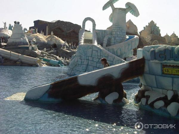 Аквапарк IceLand Water Park (ОАЭ, Рас-эль-Хайма) фото