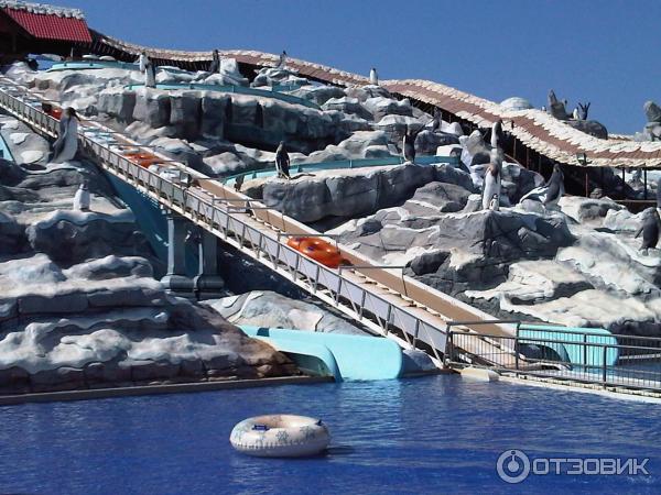 Аквапарк IceLand Water Park (ОАЭ, Рас-эль-Хайма) фото