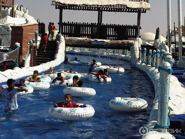 Аквапарк IceLand Water Park (ОАЭ, Рас-эль-Хайма) фото