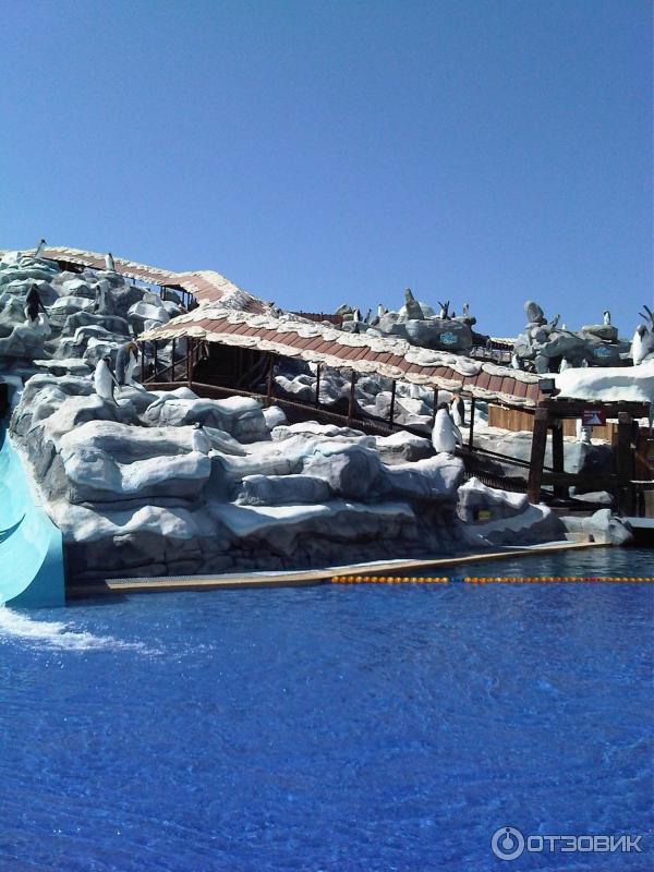 Аквапарк IceLand Water Park (ОАЭ, Рас-эль-Хайма) фото