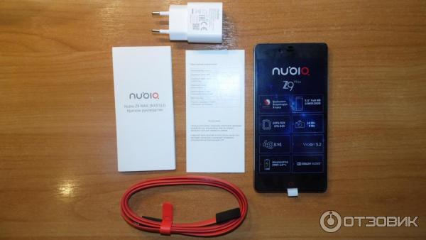 Смартфон ZTE Nubia Z9 Max фото