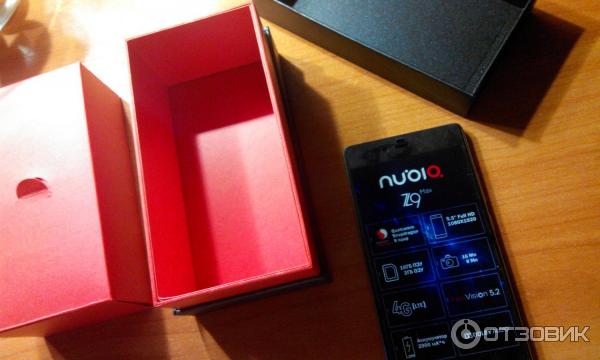 Смартфон ZTE Nubia Z9 Max фото