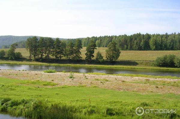 Сплав по реке Белая (Россия, Башкортостан) фото