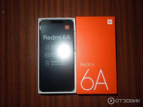 Смартфон Xiaomi Redmi 6A фото