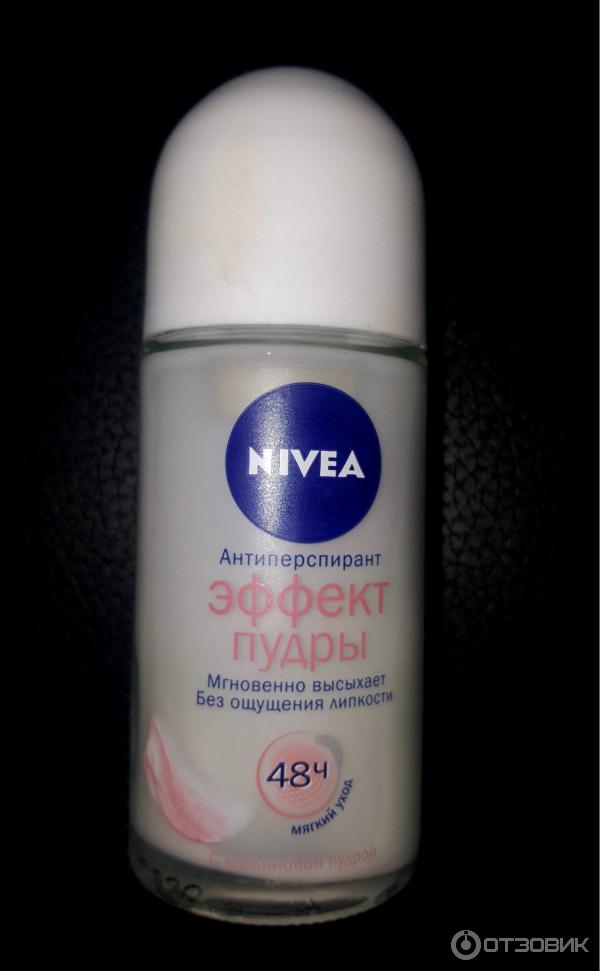 Шариковый дезодорант-антиперспирант Nivea Эффект пудры фото