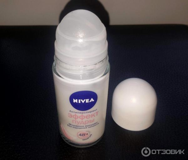 Шариковый дезодорант-антиперспирант Nivea Эффект пудры фото