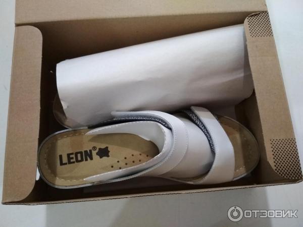 Женские сабо Leon фото