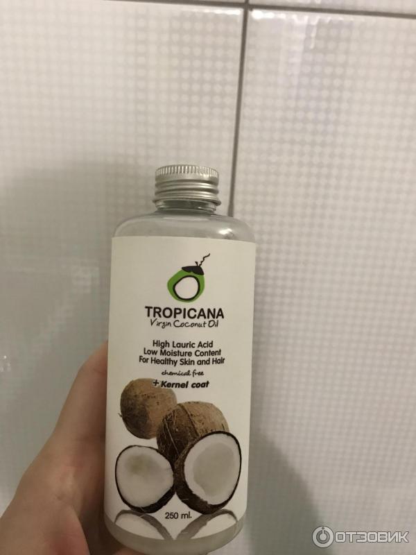 Кокосовое масло Tropicana Virgin Coconut Oil фото