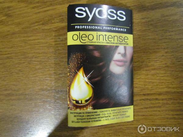 Краска для волос Syoss Oleo Intense фото