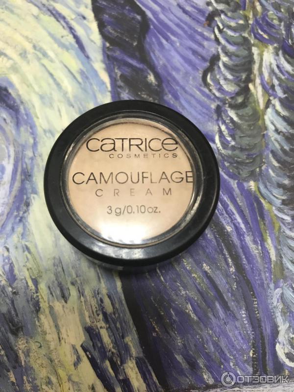 Catrice camouflage cream. Catrice camouflage cream