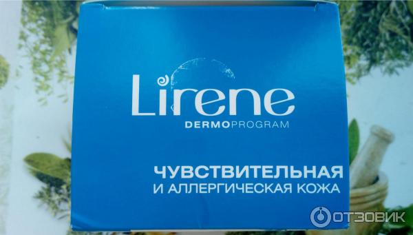 Крем для лица Lirene для чувствительной и аллергической кожи фото