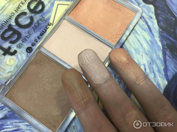 Палетка для скульптурирования лица Shape Your Face Contouring Palette от Essence фото