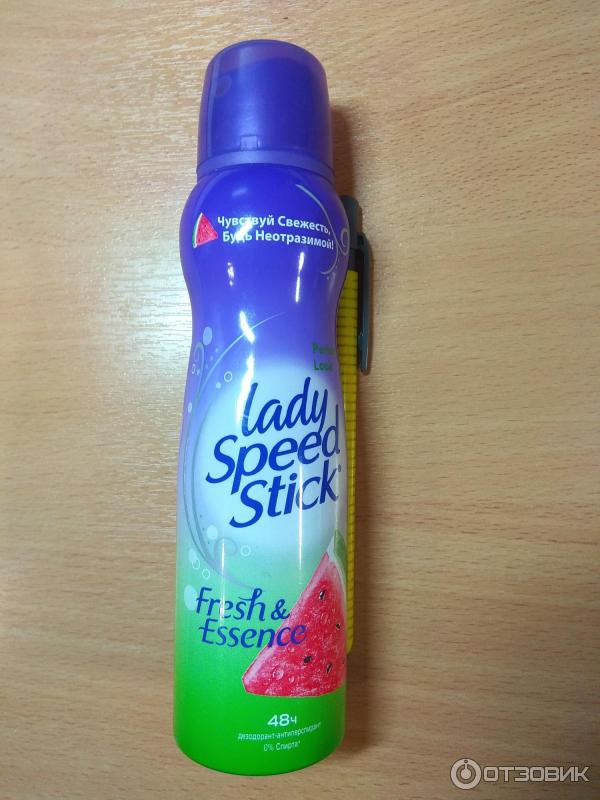 Дезодорант антиперспирант Lady speed stick Фруктовая сенсация фото