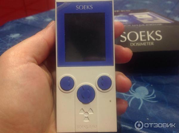 Дозиметр Soeks 01M Prime фото