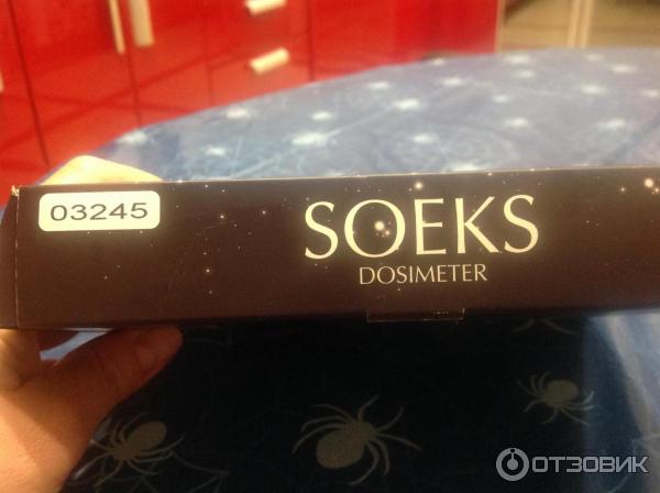 Дозиметр Soeks 01M Prime фото