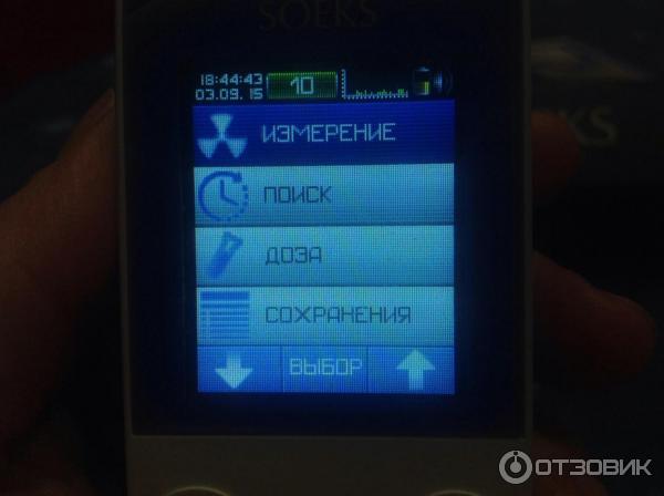 Дозиметр Soeks 01M Prime фото