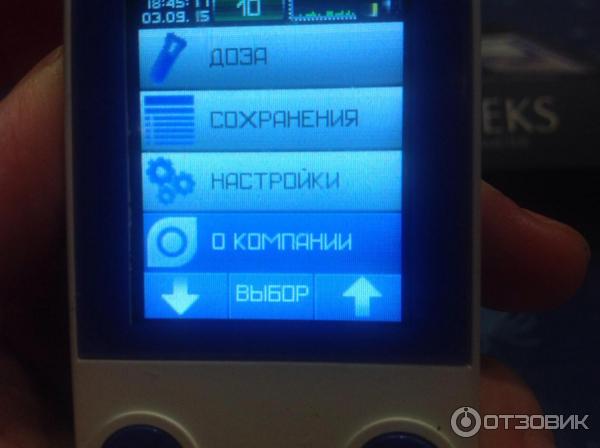 Дозиметр Soeks 01M Prime фото