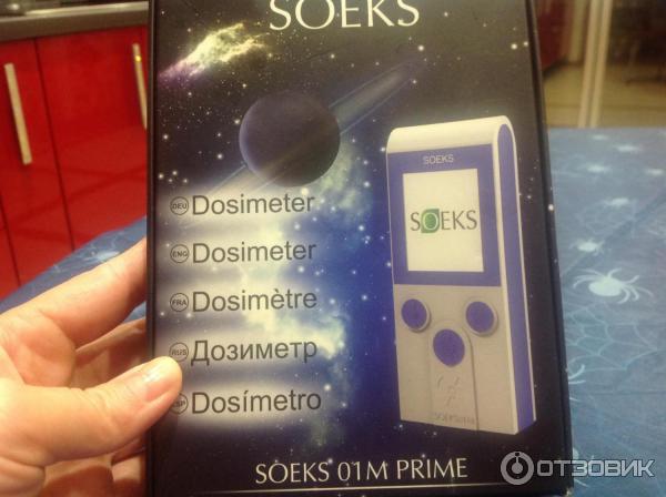Дозиметр Soeks 01M Prime фото