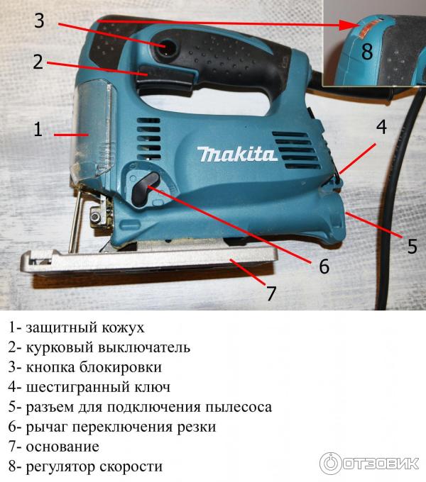 Лобзик Электрический Makita 4329x1 Купить