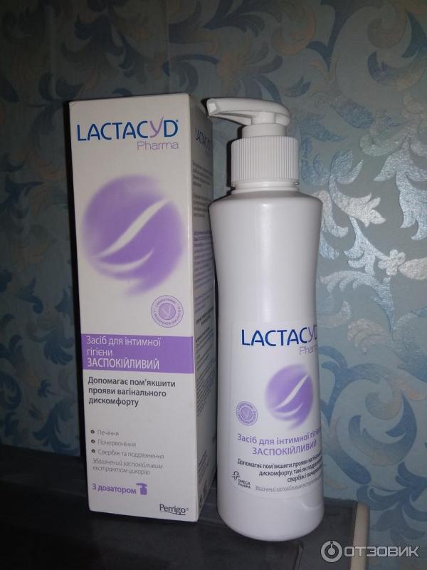 Средство для интимной гигиены Lactacyd Soothing для устранения легкого раздражения фото