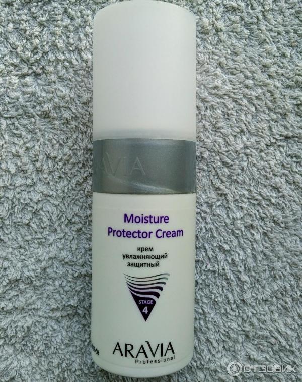 Крем для лица увлажняющий защитный Aravia Moisture Protector Cream фото