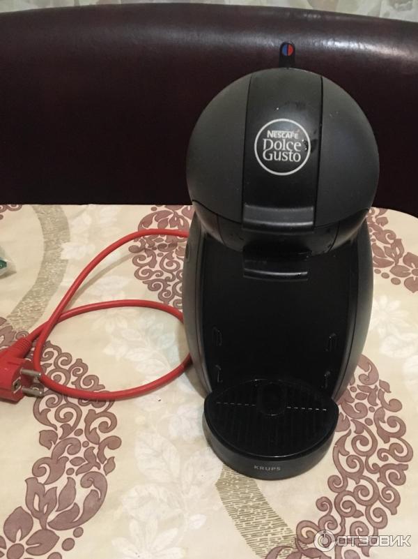 Капсульная кофемашина Krups Dolce Gusto KP 100B фото