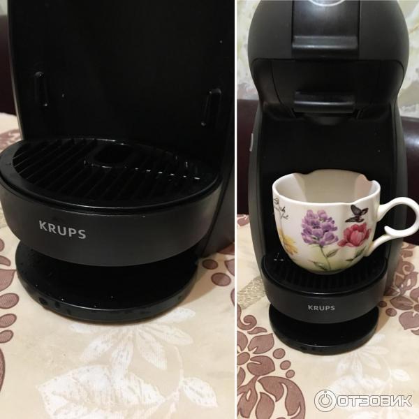 Капсульная кофемашина Krups Dolce Gusto KP 100B фото