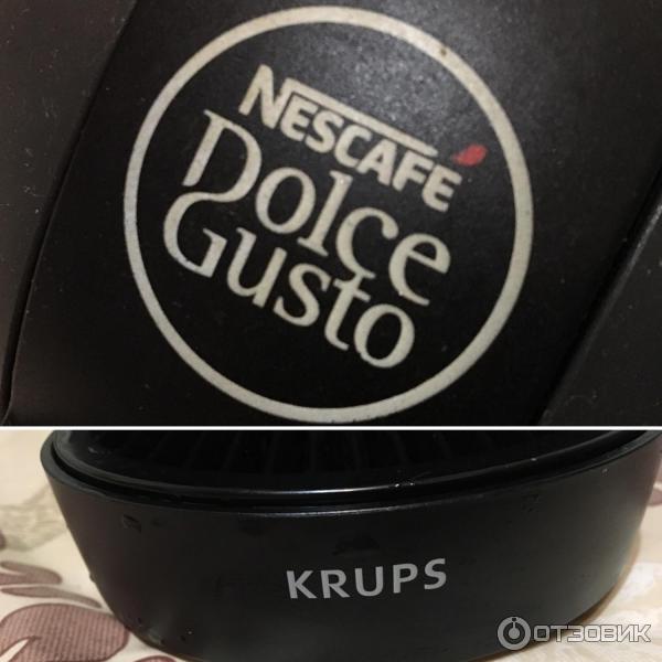 Капсульная кофемашина Krups Dolce Gusto KP 100B фото