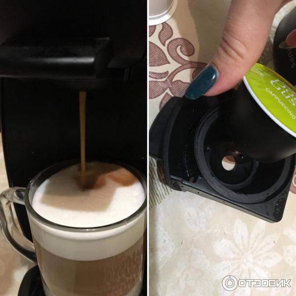 Капсульная кофемашина Krups Dolce Gusto KP 100B фото