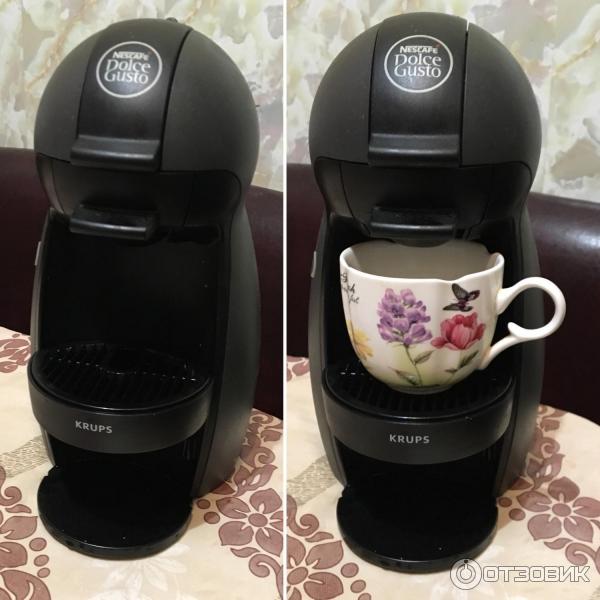 Капсульная кофемашина Krups Dolce Gusto KP 100B фото