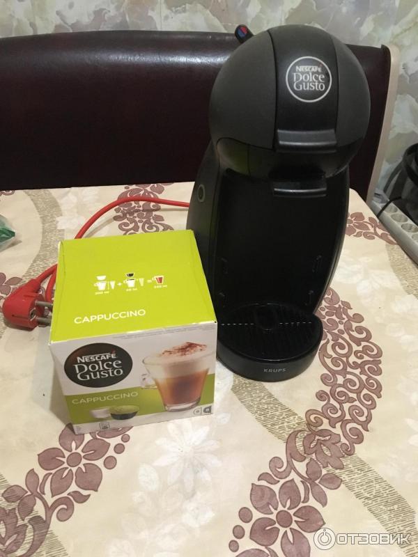 Капсульная кофемашина Krups Dolce Gusto KP 100B фото