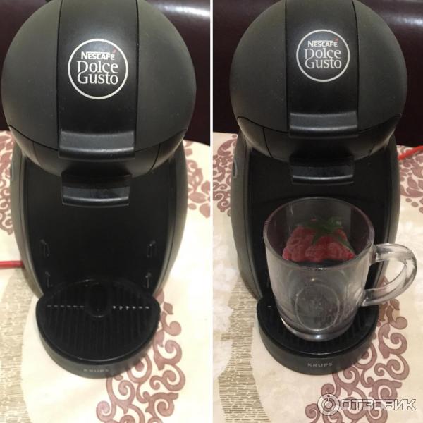 Капсульная кофемашина Krups Dolce Gusto KP 100B фото