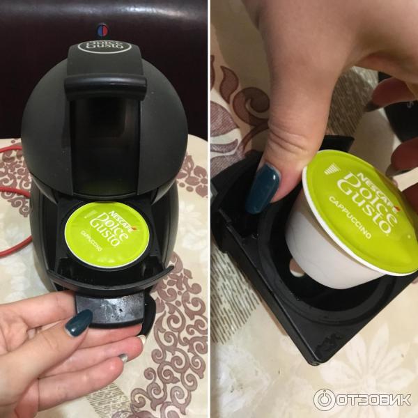 Капсульная кофемашина Krups Dolce Gusto KP 100B фото