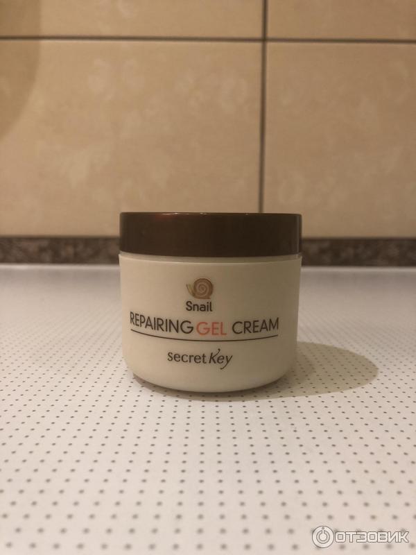 Гель для лица Secret Key Snail+EGF Repairing Gel Cream фото