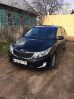Автомобиль KIA RIO 3 седан фото