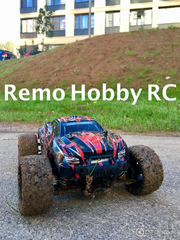 Радиоуправляемая модель автомобиля REMO HOBBY монстр 1:16 RTR Smax фото