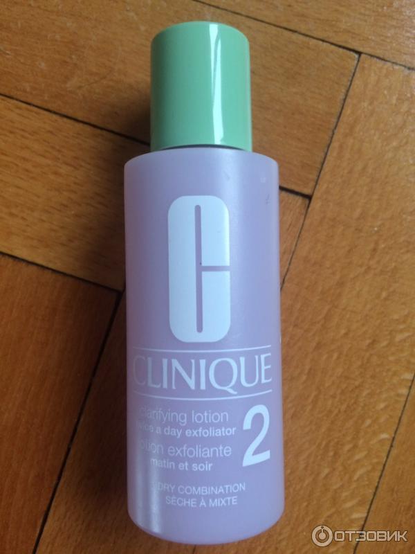 Отшелушивающий лосьон Clinique Clarifying Lotion 2 фото