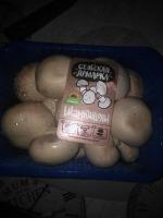 Шампиньоны свежие Сельская ярмарка фото