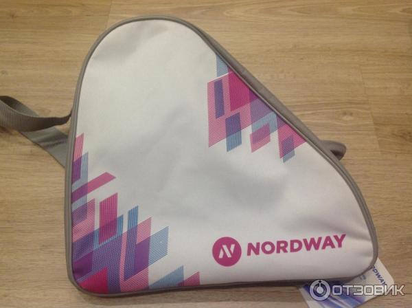 Сумка для коньков nordway