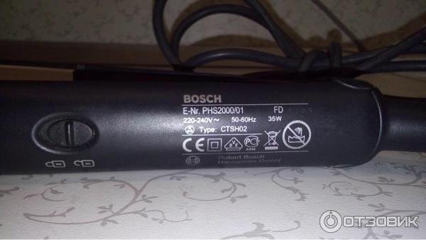 Выпрямитель для волос Bosch