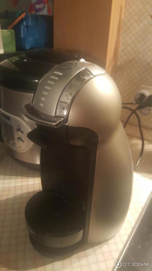 Кофемашина капсульного типа Krups Dolce Gusto KP160T10 фото