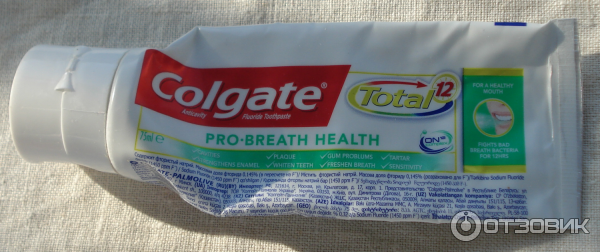 Зубная паста Colgate Total 12 Pro Здоровое дыхание фото