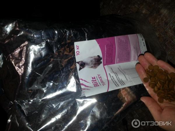 Корм Blitz Adult Cat с мясом индейки фото
